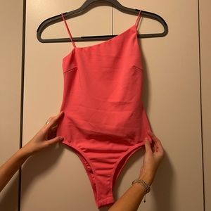 Princess Polly Asymetrical Bodysuit